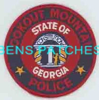 GEORGIA,LOOKOUT MOUNTAIN POLICE 1